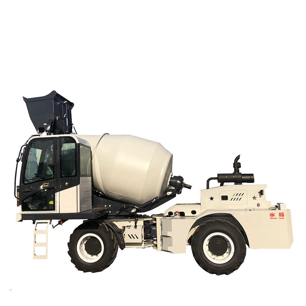2m3 self loading mobile concrete mixer truck machine Laigong H20